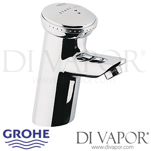 Grohe Contromix Public Self-Closing Basin Tap (1/2 Inch) - 2012 to 2015 - Spare Parts 36111000 GEN2
